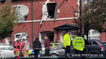 Manchester 'house explosion' live: Huge 'bang' in Harpurhey makes ground shake