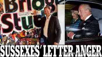 Team Sussex hit back again in royal letter row as they claim they did not have enough time to 'clarify' points before Palace released it to public