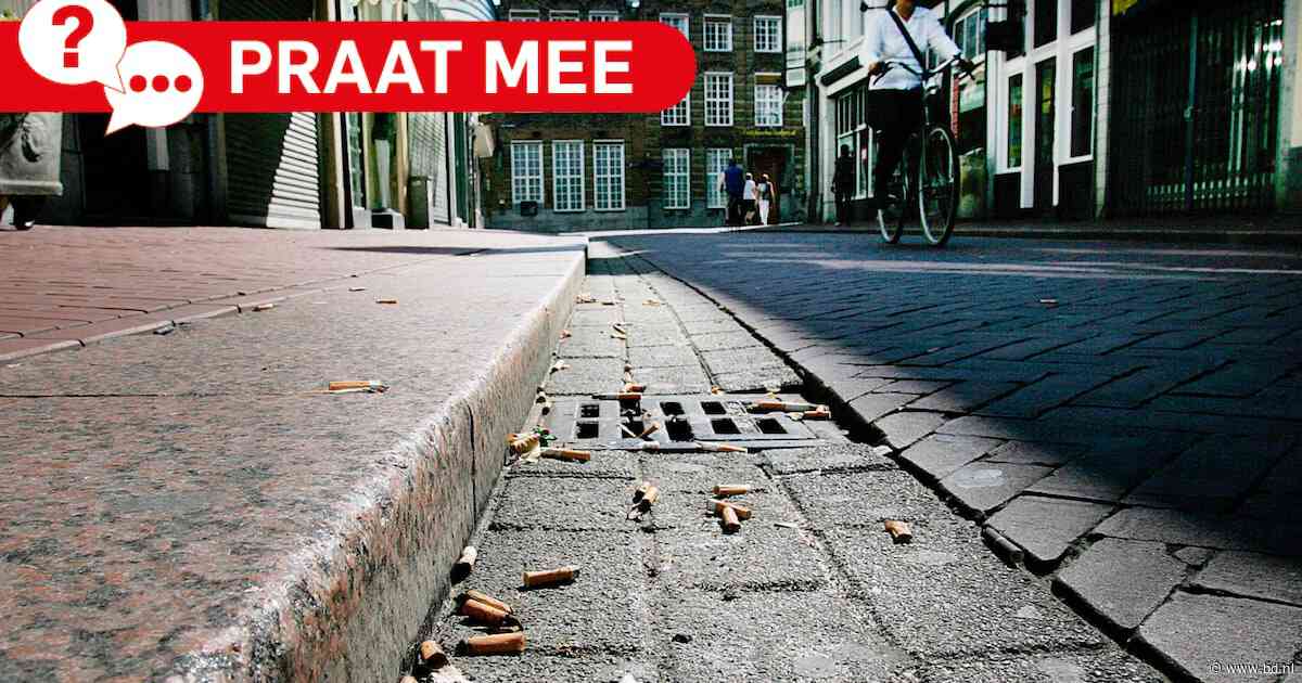 Zou jij peuken rapen voor een cent per stuk? In deze Bossche wijk doen ze het gewoon