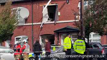 Harpurhey house explosion LIVE as roads closed amid huge emergency services response