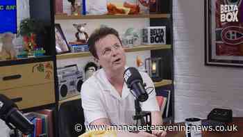 Dec Donnelly fights tears as he tells Ant McPartlin why he's proud of him after past struggles