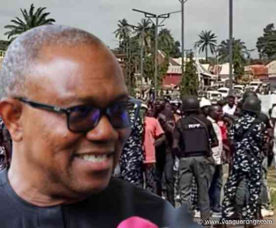 ‘Totally unacceptable’ — Obi reacts to obstruction of convoy in Benue