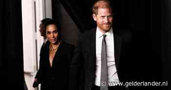 Harry en Meghan ‘verrast’ door brief van koning Charles over hun status