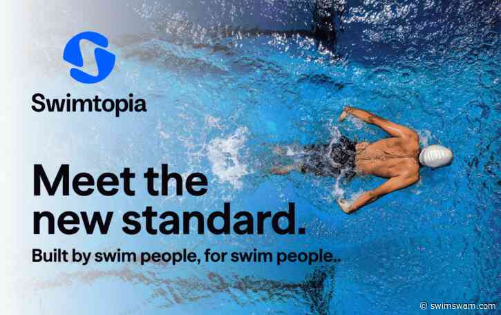 Swimtopia Announces Meet Management Platform to Set the Industry Standard for Competitive Swimming, Unveils New Brand