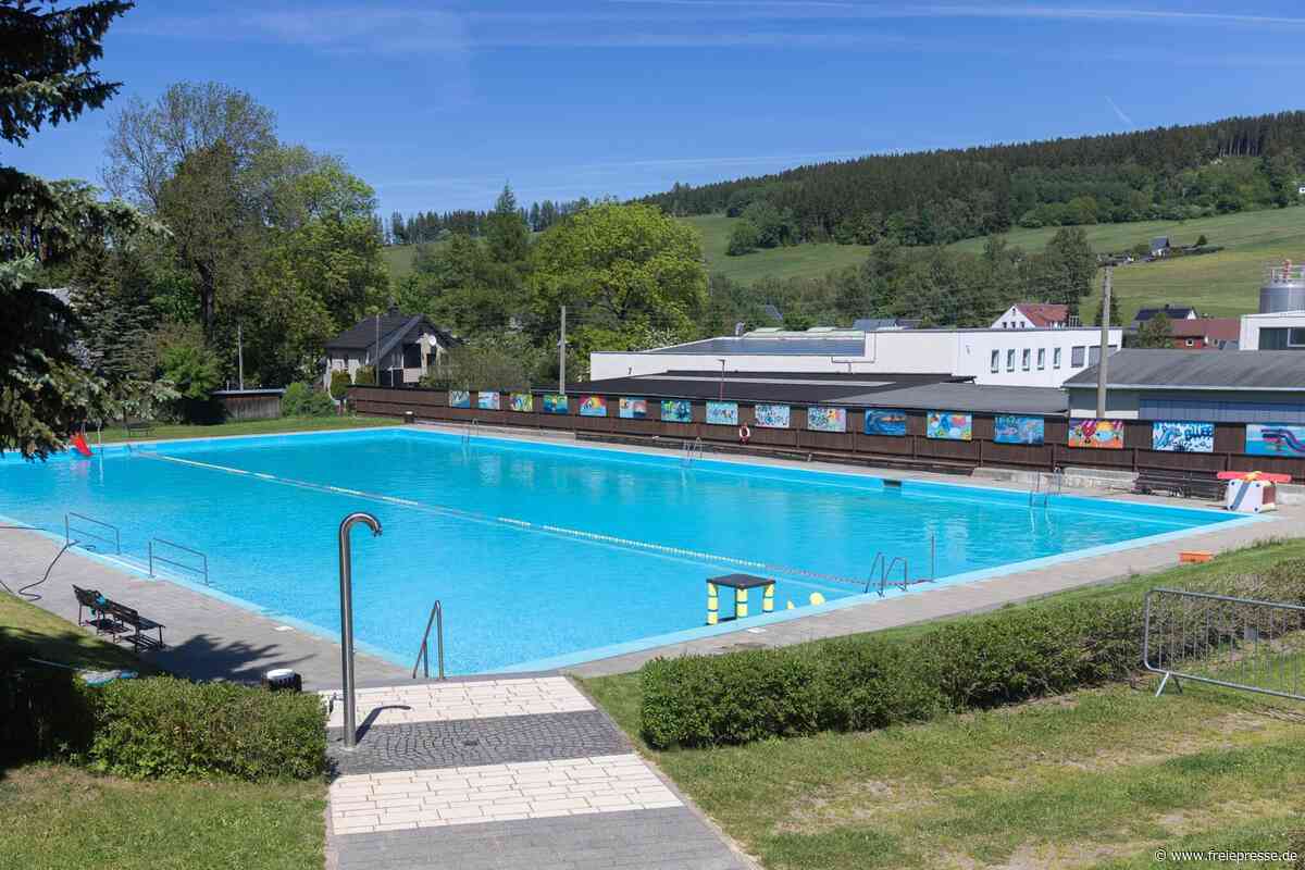 Freibad im Erzgebirge öffnet spontan noch einmal