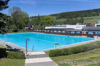 Freibad im Erzgebirge öffnet spontan noch einmal