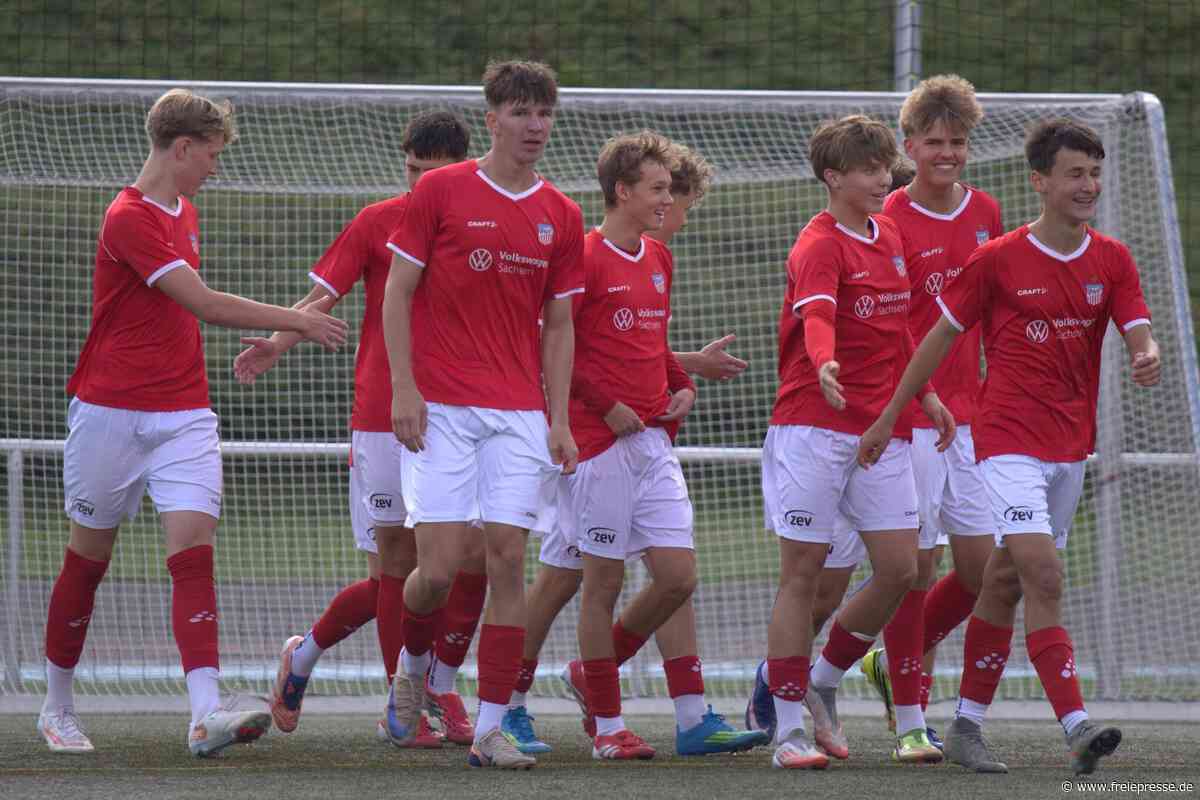 FSV Zwickau: Erster Sieg der B-Junioren in der Regionalliga fällt deutlich aus