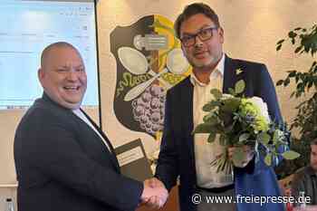 Nachrücker im Stadtrat in Grünhain-Beierfeld: Bürgermeister verpflichtet neues Mitglied