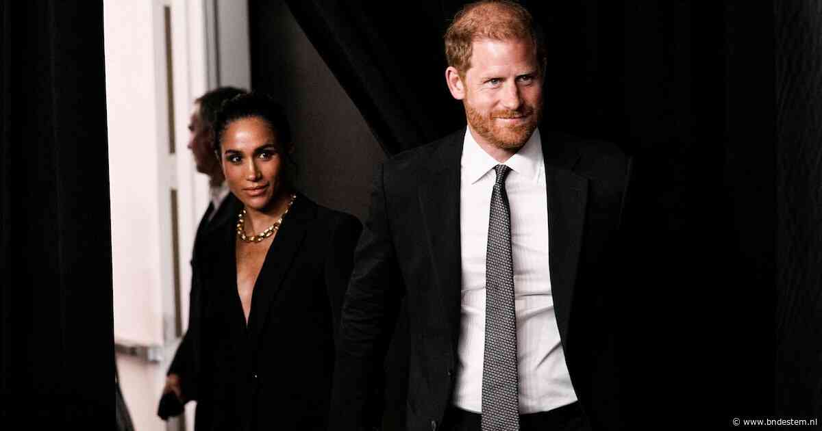 Harry en Meghan ‘verrast’ door brief van koning Charles over hun status