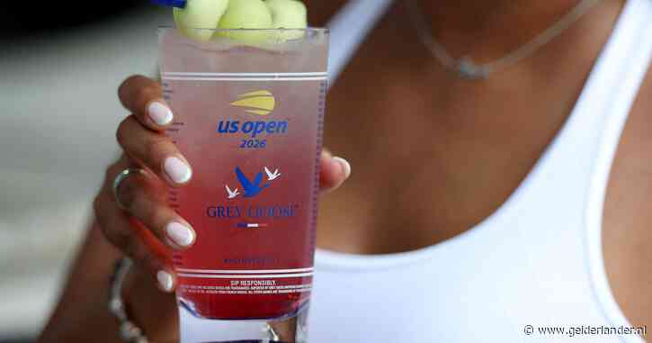 Hij kost 23 dollar, maar dat houdt tennisfans niet tegen: de Honey Deuce is hét drankje van de US Open