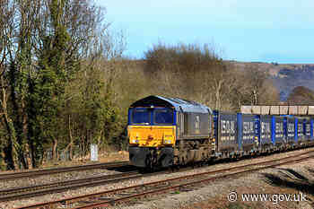 Great British Railways sets course for rail freight growth