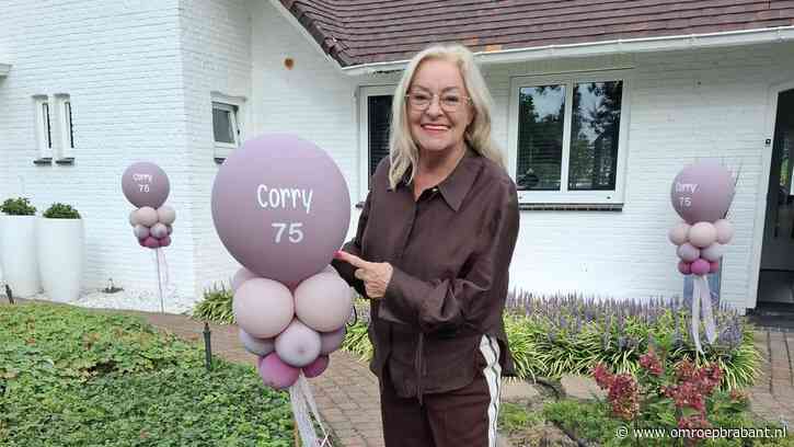 Corry Konings is vandaag 75 geworden: 'Een heel apart gevoel van binnen'
