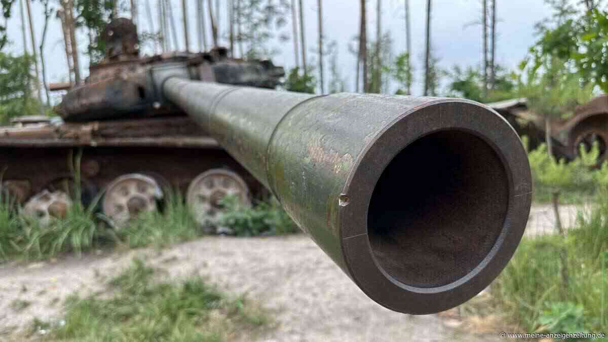 Putins Armee unter Druck: Kiew meldet hohe russische Tagesverluste