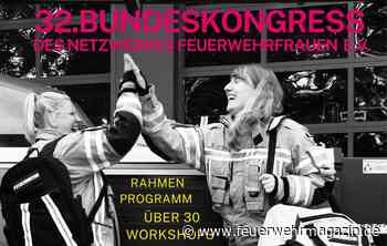 Mehr als 30 Workshops beim Bundeskongress der Feuerwehrfrauen
