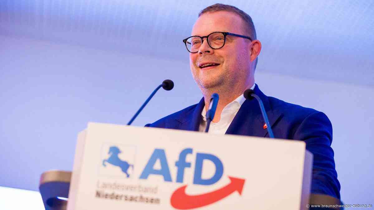 Wird Niedersachsens AfD-Chef Schledde angeklagt? Eine Hürde ist wohl beseitigt