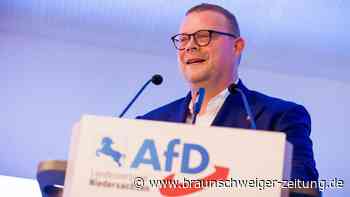 Wird Niedersachsens AfD-Chef Schledde angeklagt? Eine Hürde ist wohl beseitigt