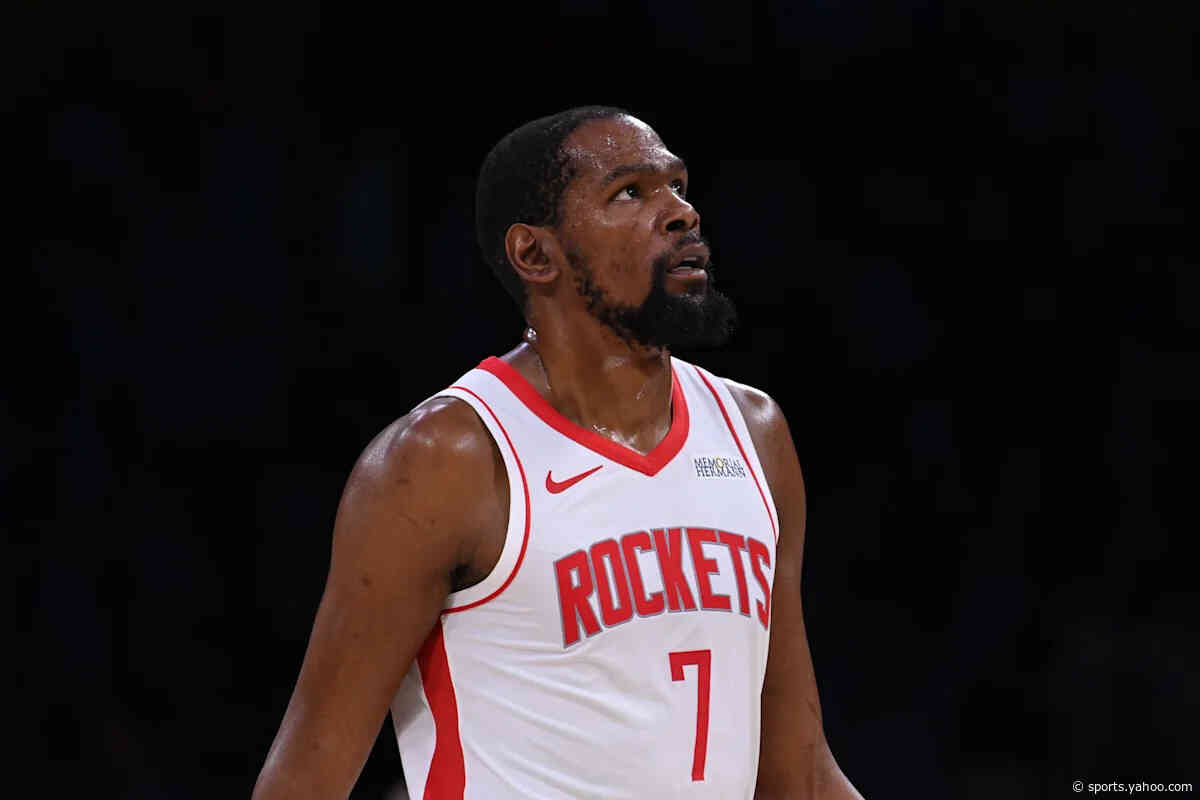 Could Kevin Durant finally perfect his game this season?