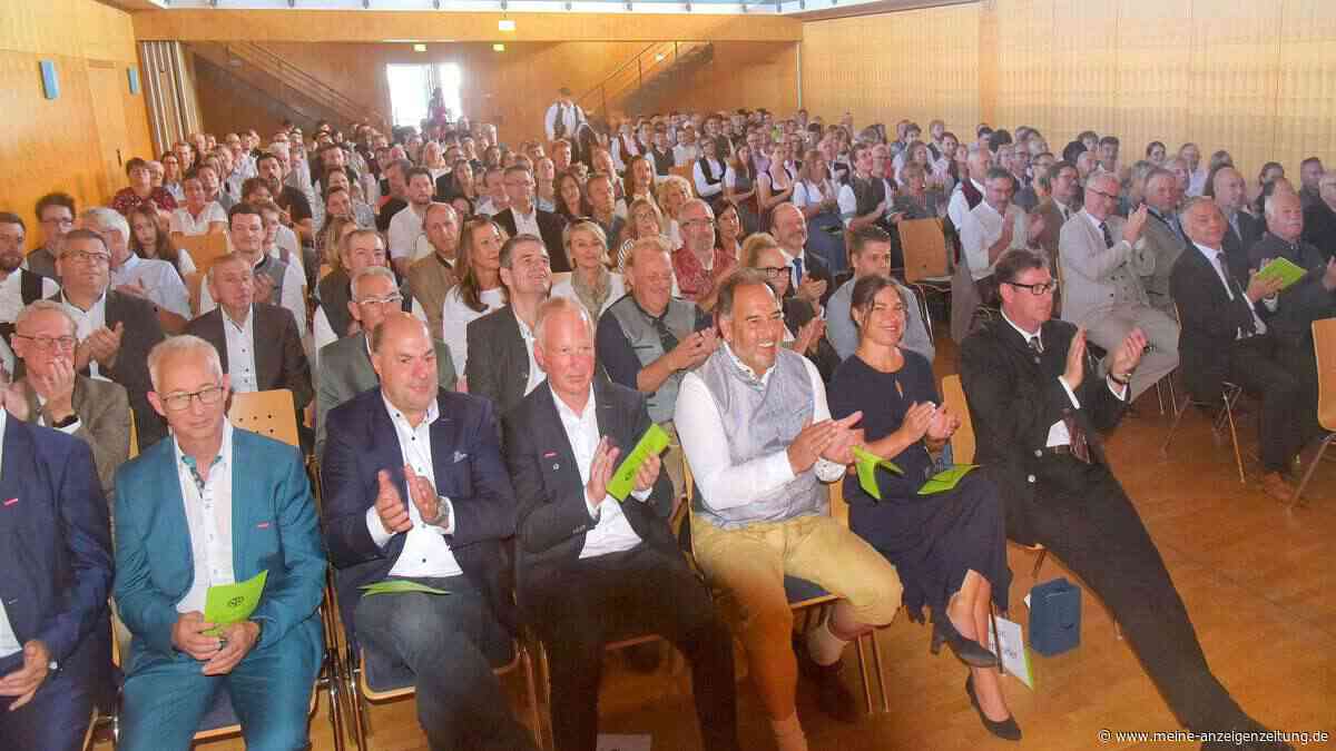 84 neue Gesellen gefeiert: „Ihr habt alles richtig gemacht bei der Berufswahl"