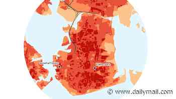 Revealed: The UK cities most vulnerable to extreme heat - with Portsmouth at the top of the list