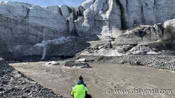 Melting Arctic glaciers are creating a climate 'doom loop' by flushing methane from rocks beneath the ice, study warns
