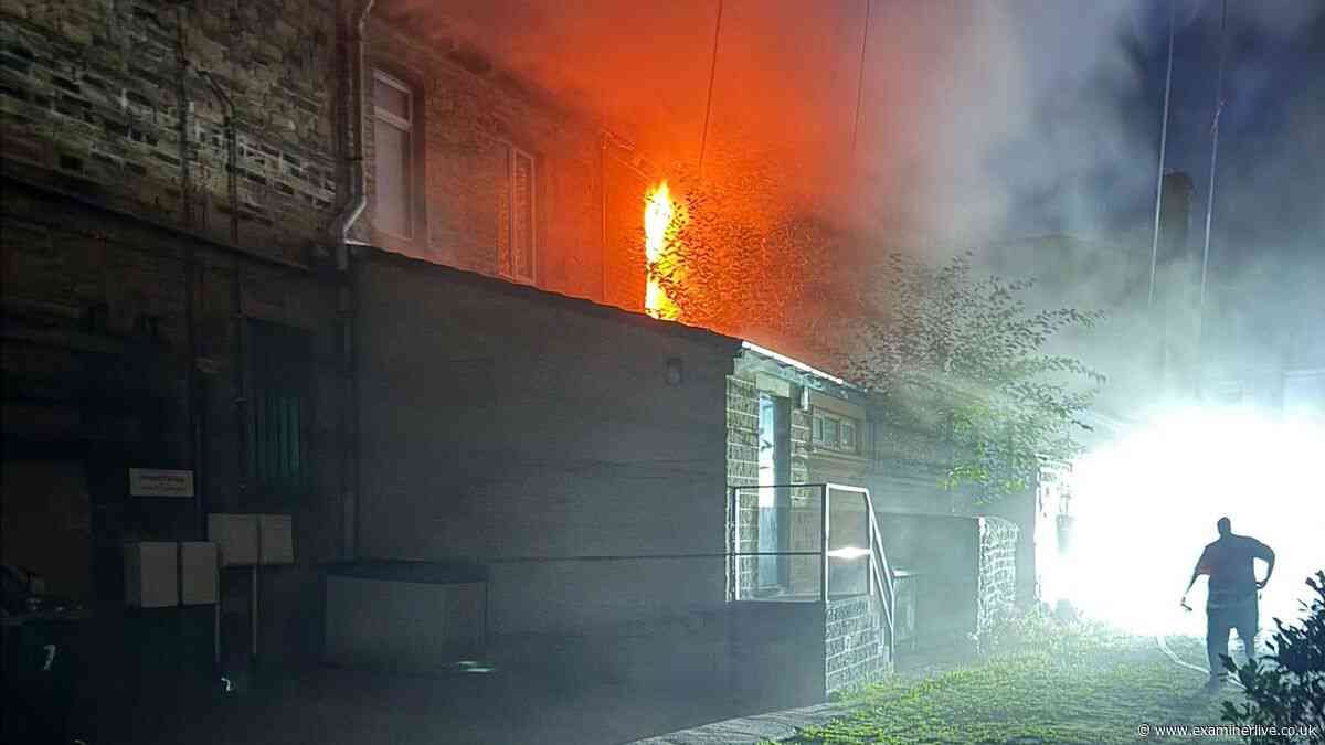 Fire service statement after Huddersfield family 'lose everything' in blaze