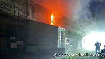 Fire service statement after Huddersfield family 'lose everything' in blaze