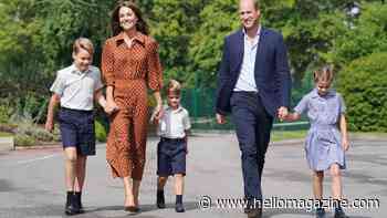 Best royal back to school photos – including Prince George's heartwarming moment with dad Prince William