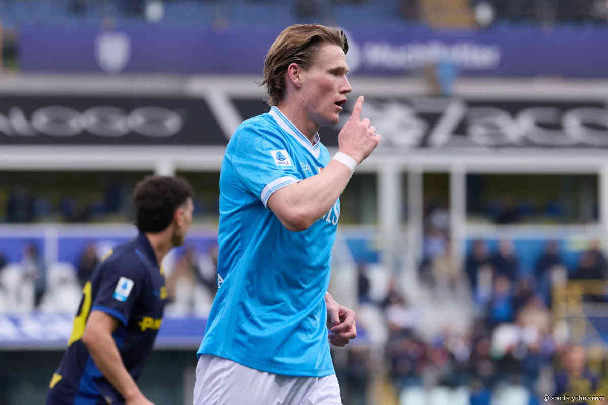 Official: McTominay has had successful heart procedure as Napoli confirm recovery time