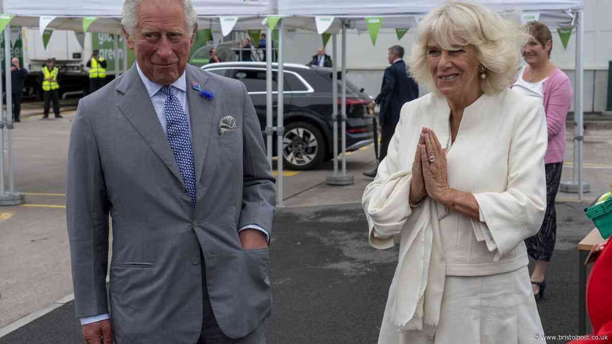 Donald Trump edits video of King Charles and fainting Avonmouth Asda worker