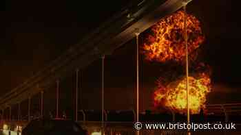 Bristol 'blown up' for Casualty's 40th anniversary episode