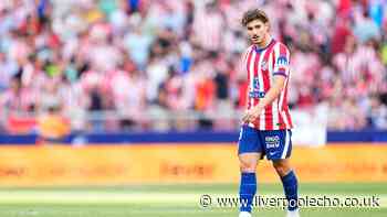 Julian Alvarez in Atletico squad to face Liverpool but star suspended two years after red card
