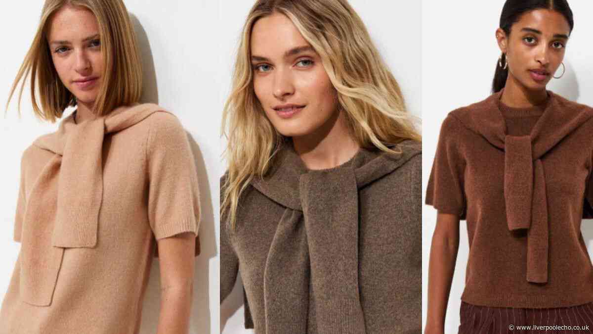New Look's £30 scarf top is the autumn office staple for effortless style