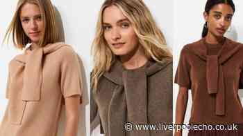 New Look's £30 scarf top is the autumn office staple for effortless style