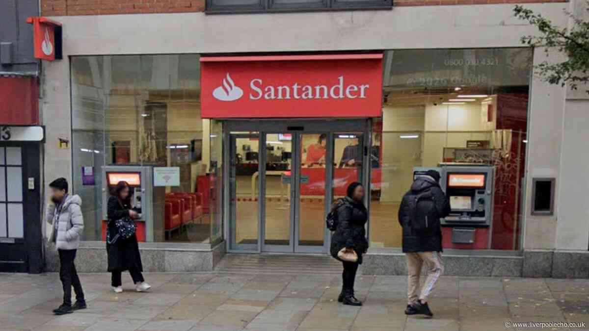 Santander to inspect customer accounts and payments are correct on this date