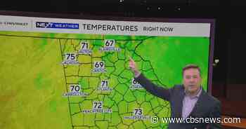 Atlanta weather: Sunshine returns with wind gusts near 30 mph today