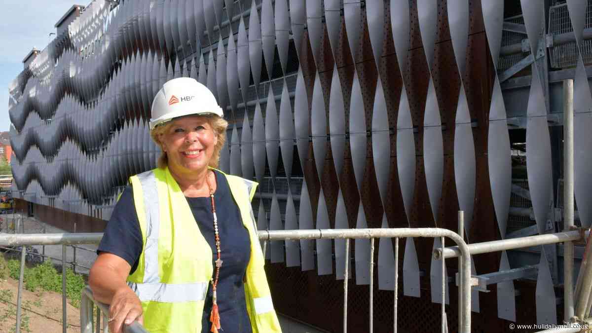 New multi-storey car park for Bridlington marks major investment in the town