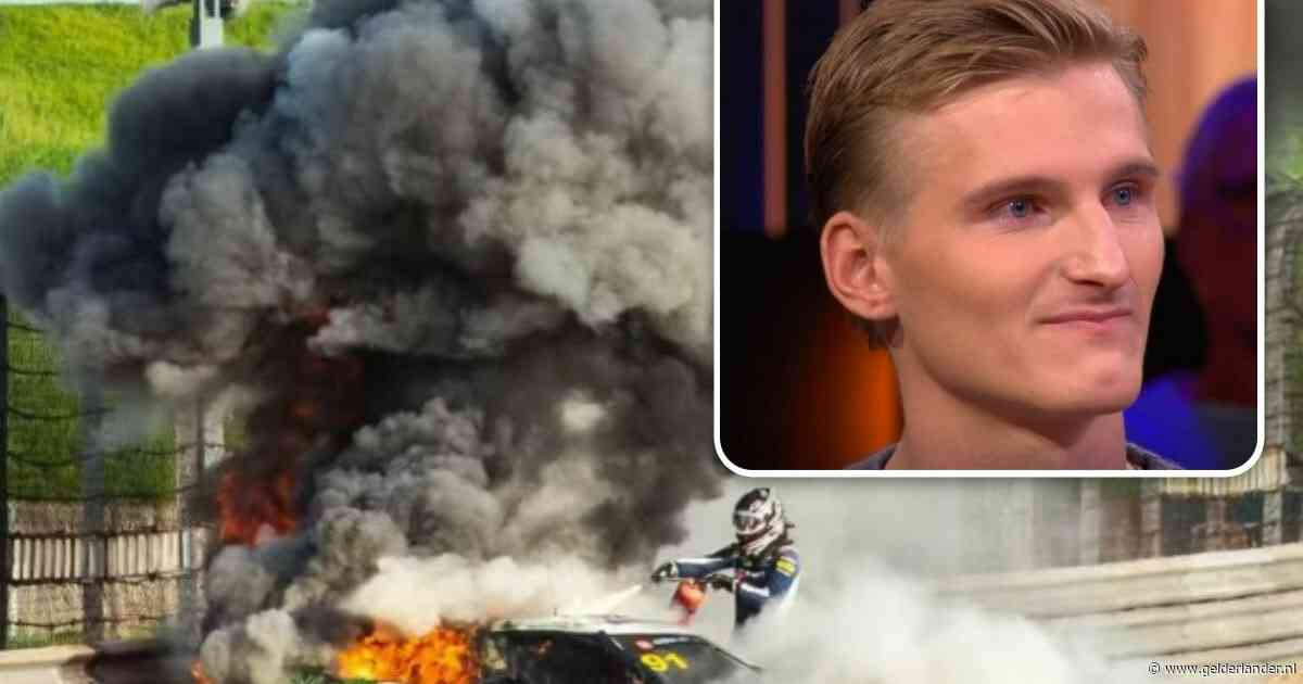 Fern verrast Loek die haar man uit brandende Ferrari trok: ‘We zouden de vader van onze kinderen verloren zijn’