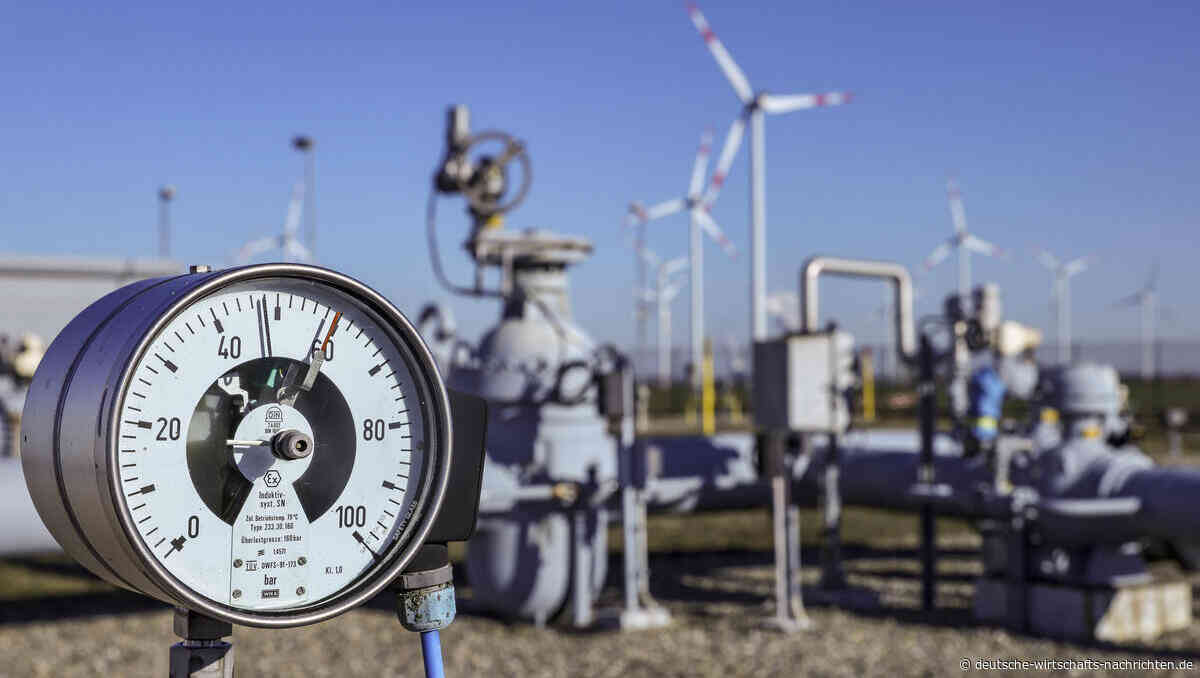 Der Winter kommt und Deutschlands Gasspeicher sind fast leer