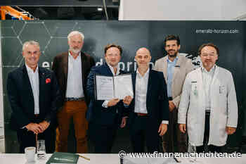 EQS-Media: Emerald Horizon und VDL Groep starten Bau des Herzstücks des Small Modular Reactors SMRX