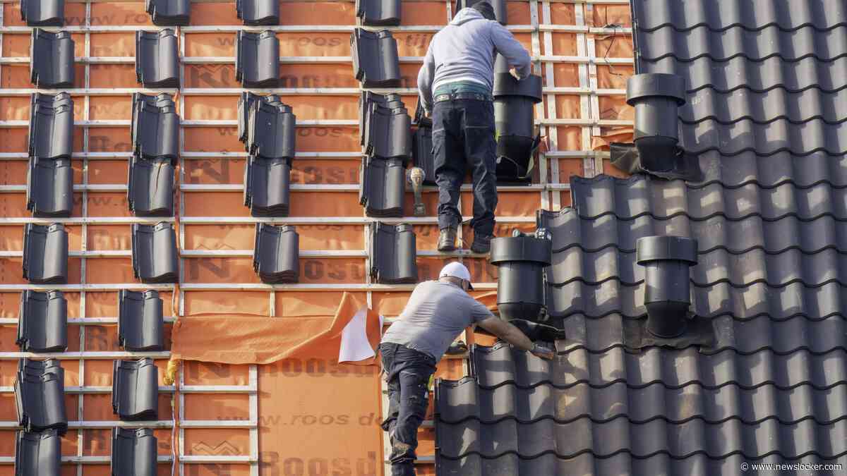Woningbouwers waarschuwen dat de productie stokt: nieuwbouwkoopwoningen blijven onverkocht