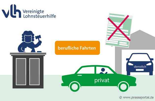 Privatauto statt Firmenwagen für Dienstreise: Kein Werbungskostenabzug