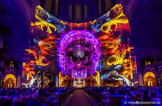 Festival of Lights in Concert 2026 erneut mit weltbekannten DJs - Magische Symbiose aus Licht- und Klangkunst im weltberühmten Berliner Dom