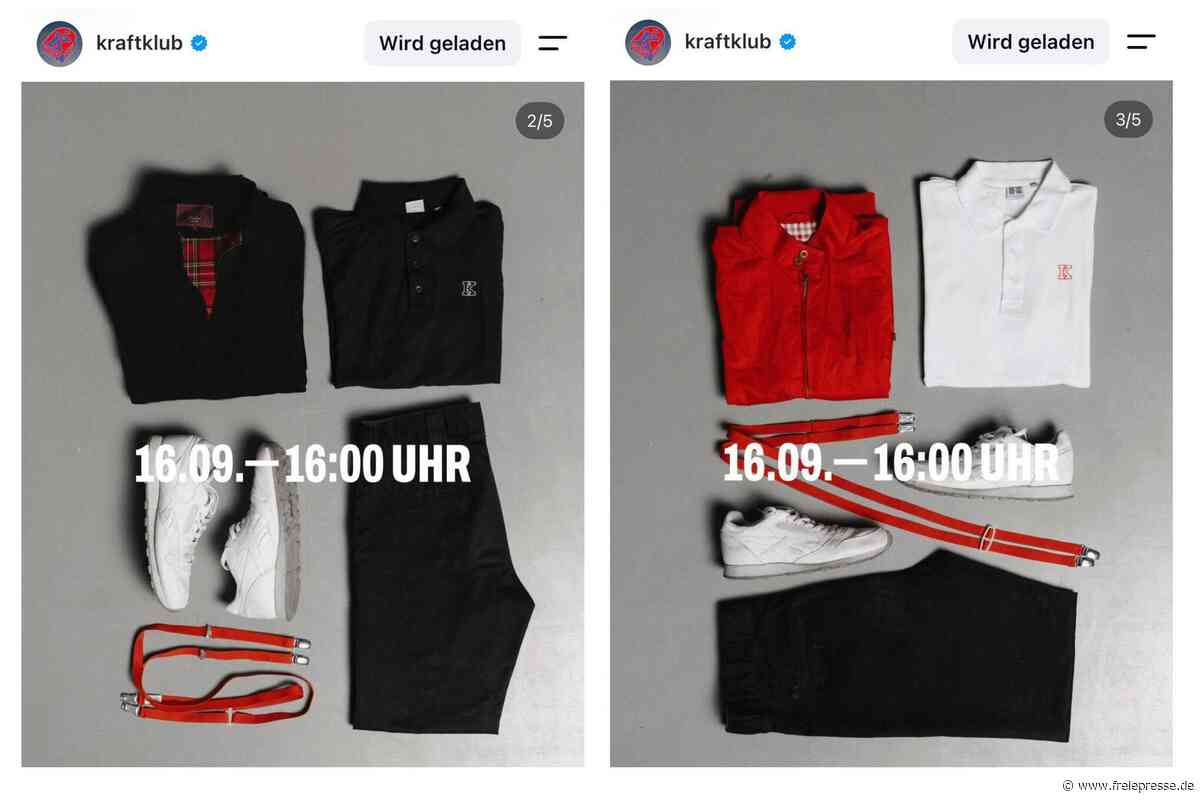 Kraftklub: Welche Bombe platzt am 16. September um 16 Uhr?