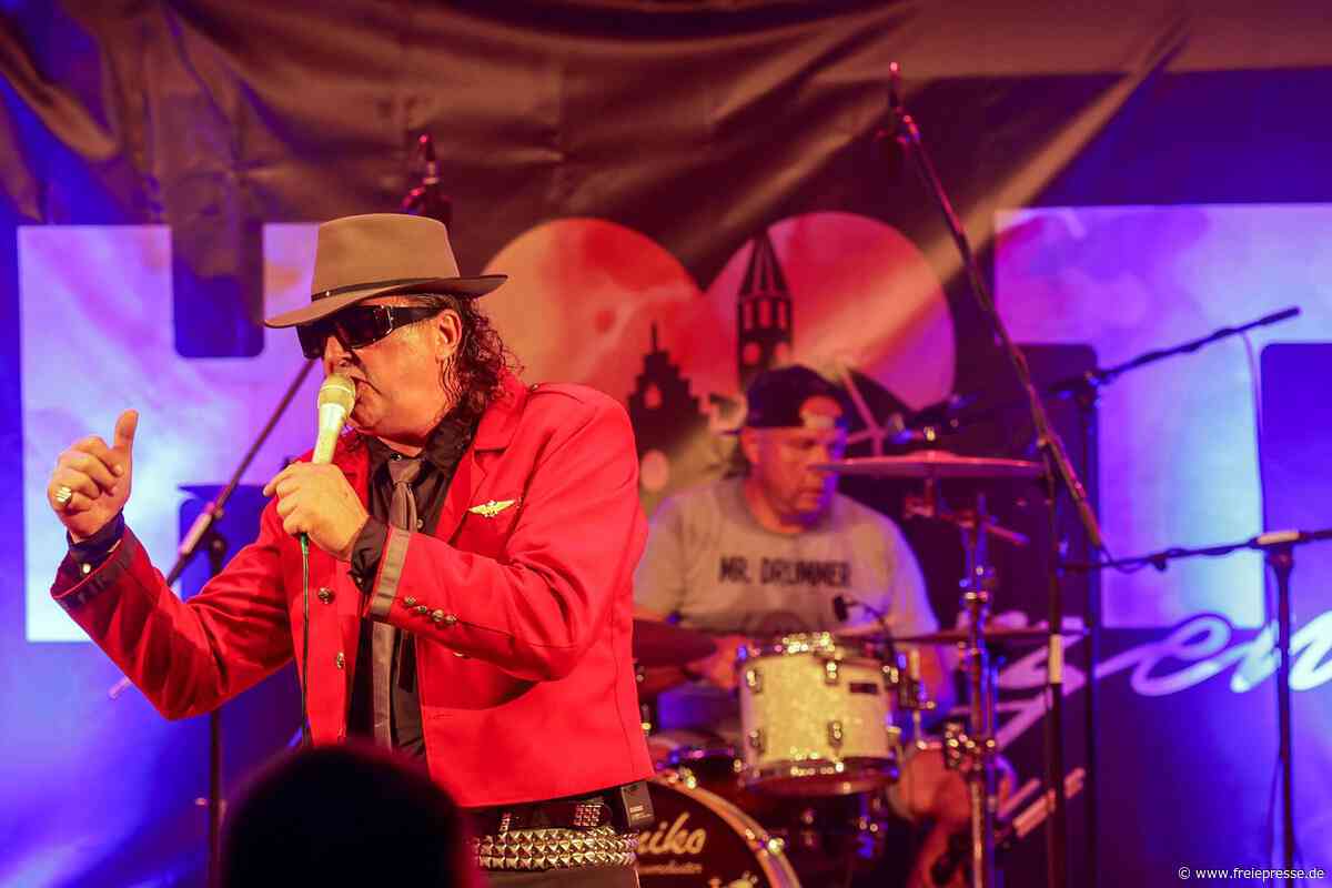 El Paniko spielt Udo-Hits in Oederan