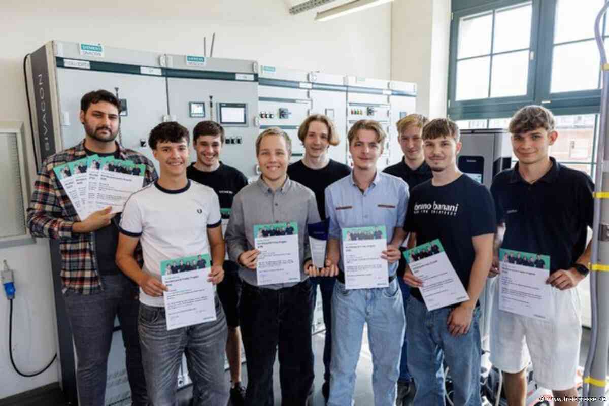 Siemens-Azubis schaffen sich eigene Lernumgebung