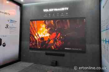 IFA 2026: TCL touts ultra large TVs, massive Micro LED screens, and premium soundbars