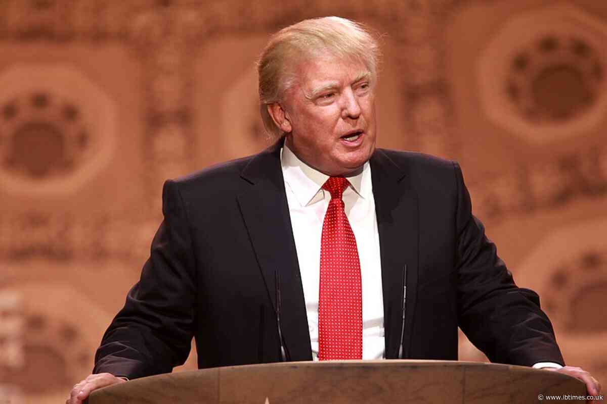 Donald Trump Reportedly Shows Age With Bruised Arm and New Hair Colour During New Jersey Golf Weekend