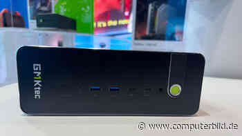 GMKtec EVO-X5 Pro: Kompakter KI-PC mit 192 Gigabyte Arbeitsspeicher