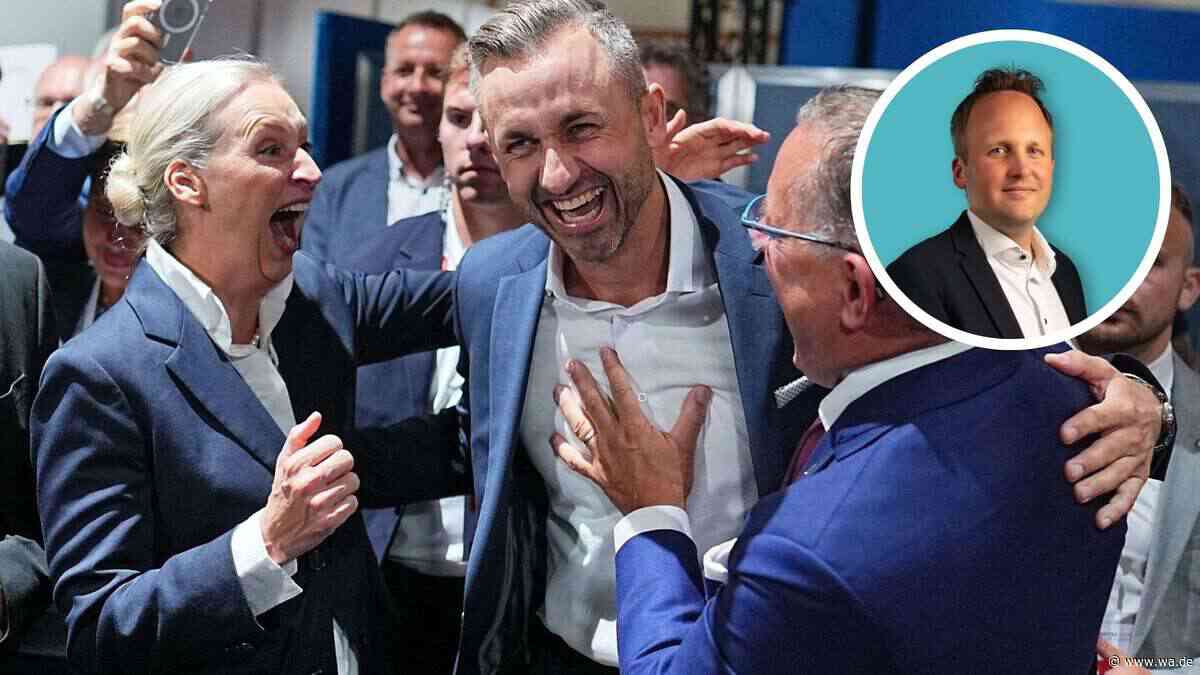 „Ein schmerzhaftes Ergebnis“: CDU-Fraktionschef sieht in Wahldebakel Denkzettel für Bundespartei