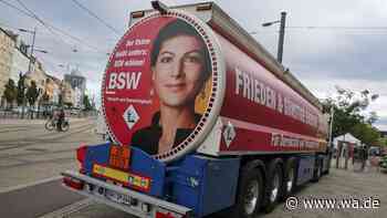Wagenknecht sucht erste Zusammenarbeit mit AfD: BSW will Antrag für russisches Gas stellen